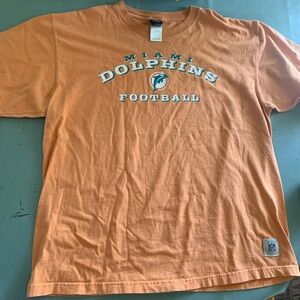 Reebok Miami Dolphin Orange Tee